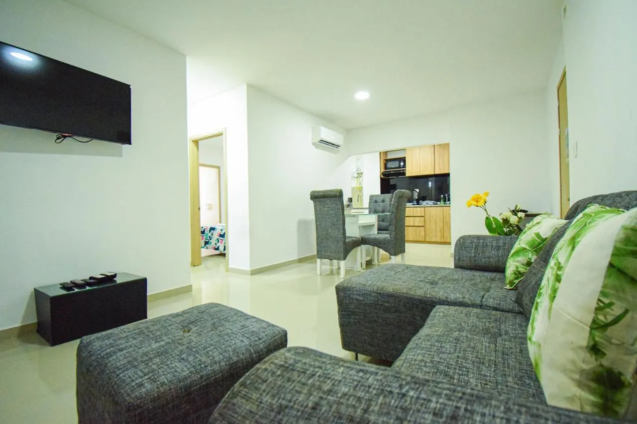Ayenda Salome Apartments Cartagena 콜롬비아
