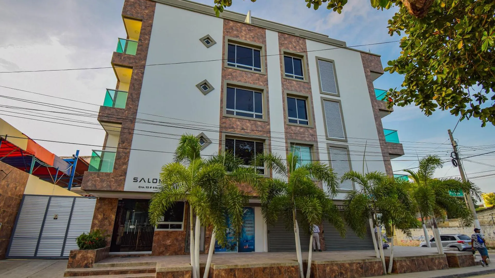 Ayenda Salome Apartments Cartagena